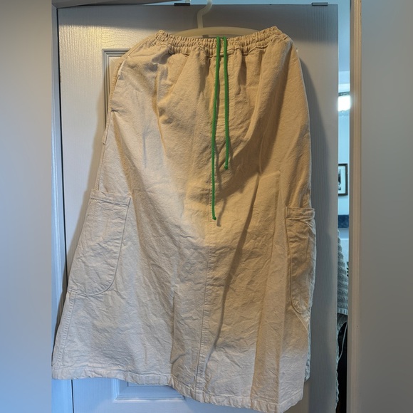 MEALS clothing skirt in flour color - Picture 5 of 5